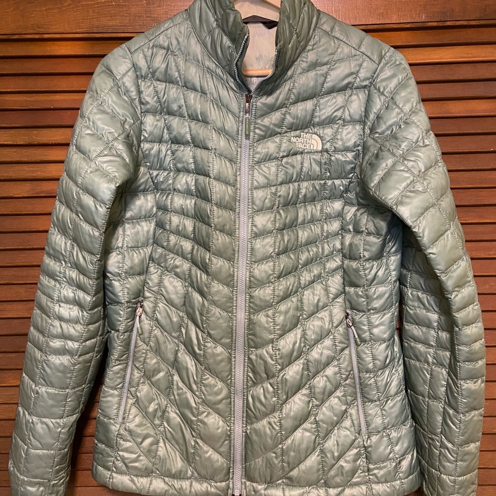Women’s North Face ThermoBall Jacket size S - Dark Sage
